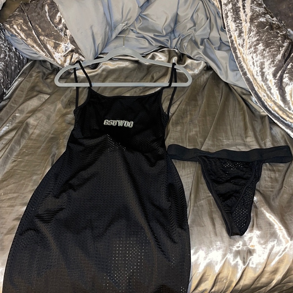GSUWOO jersey dress